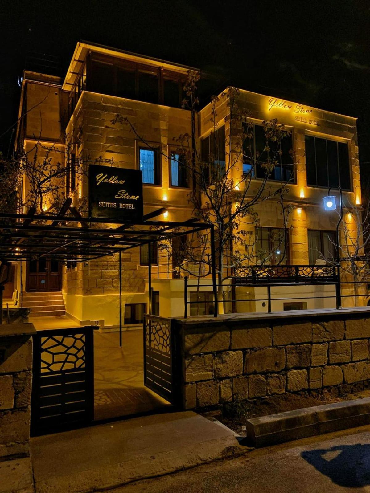 Yellow Stone House Γκόρεμε Εξωτερικό φωτογραφία
